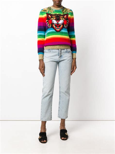 gucci sweater cape|gucci jumper women.